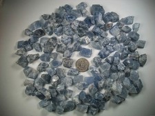 1 lb Natural BLUE CALCITE picture