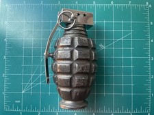 Vintage 1950’s Combat P.G.L. Pat 14210  Hand Grenade Table Lighter picture