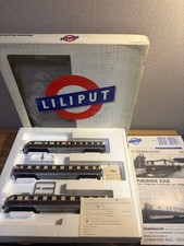 LILIPUT HO gauge SVT 137 DRG passenger car set #05c365 picture