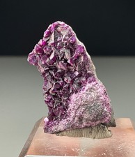 RARE CHROMIUM CLINOCHLORE VAR. KAMMERERITE FROM KOP KROM MINE, TURKEY picture