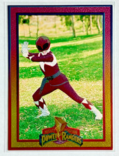 MIGHTY MORPHIN POWER RANGERS 1994 SERIES 1 HOBBY FOIL picture