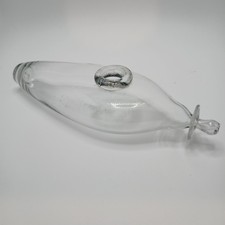 Antique 1800s Submarine Nursing Baby Flask 9