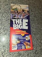 THE BIG E FAIR SPRINGFIELD MA VISITORS GUIDE SCHEDULE & MAP SOUVENIR 2026 picture