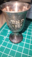 Twelfth Night Revelers 1956 TNR Chalice New Orleans Mardi Gras Krewe Favor picture