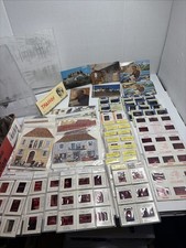 Huge Lot Vintage Greek Ephemera 35mm Souvenir slides ,postcards, Religious Art picture