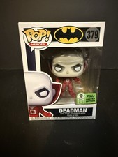 FUNKO POP  DEADMAN 379 EMERALD CITY COMIC CON 2021 POP HEROES L02 picture