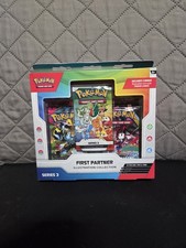 Pokèmon Sealed First Partner Illustration Collection (Series 3) picture