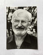 Heinrich Rohrer Autographed Photograph, Swiss Nobel Prize Winner (1986) picture