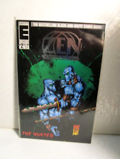 Zen Intergalactic Ninja: The Hunted #2 (1993, Entity) Bagged Boarded picture