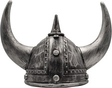 Adult Horned Viking Berserker Helmet for LARP & Cosplay picture