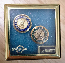 Blue Ridge Shoe Company 5 & 10 Year Service Pins - 