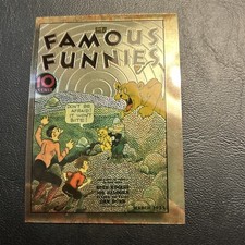 Jb6b Chromium The Golden Age Of Comics, 1995 Comic Images #01 Famous Funnies picture
