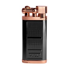 XIKAR® Pipeline Soft Flame Pipe Lighter Black Rose picture