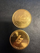 Lobdell-Emery Commemorative C4 Corvette Coins picture