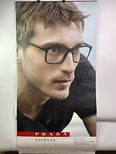 Official PRADA Promotional Poster Eyewear Summer 2018 Collection Double Sided picture