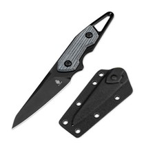 Kizer Groom Fixed Blade Knife D2 Steel Denim Micarta Handle With Sheath 1060A1 picture