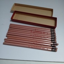 Vintage Richard Best Futura No 2 Pencils Box of 12 Thin Lead Soft USA New NOS picture