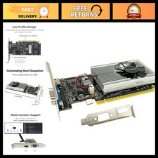 QTHREE GeForce GT 210 Graphics Card,1024 MB DDR3 64 Bit,HDMI,VGA,Low Profile Vid picture