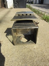 Antique Vintage Partial Oil Kerosene Lantern Lamp - Ford Model T Era picture