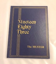 1983 CLEVELAND JUNIOR NAVAL ACADEMY, ST LOUIS, MO YEARBOOK - THE MUSTER picture