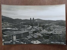 RPPC - Taxco (from above), Guerrero, MEX - Mid 1900s, Rough Edges  picture