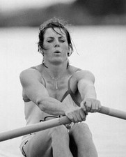 World-championship Olympic rower Beryl Crockford competing 1980 Olympic PHOTO picture