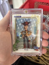2025 Topps Pixar Woody /20 AC-1 Property Of Andy picture