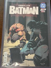 FREE SHIPPING Absolute Batman #10 Nick Dragotta Cover picture