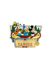 Disneyland Davey Crockett’s Canoes 55th Anniversary Pin LE 1500  picture