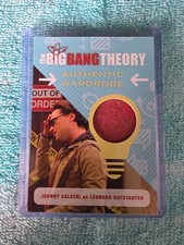 2016 Big Bang Theory Johnny Galecki As Leonard Authentic Wardrobe Card M09 picture