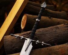 Hand Forged RingWraith Nazgul Sword - Fantasy Medieval Sword with Scabbard picture