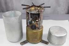 WWII US American M-1941 CM MFG CO 1945 Field Stove GI Pocket Squad Coleman picture