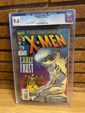 The Uncanny  X-Men #314 Early Frost CGC 9.6 NM In Sealed Case picture