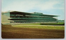 Postcard Long Island, New York, Aqueduct, The Big A, Horse Racing A14205 picture