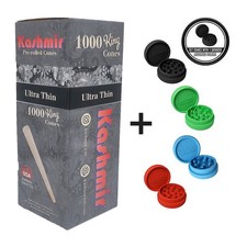 Ultra Thin Pre Rolled Cones King Size Rolling Cones Bulk Box 1000 Ct - Kashmir picture