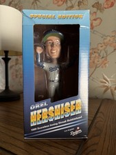 Los Angeles Dodgers Orel Hershiser 2018 1988 Scoreless Streak Bobblehead SGA picture