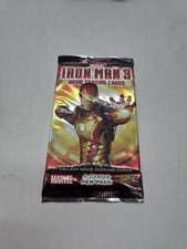 Ironman 3 2013 UPPER DECK MARVEL IRON MAN 3 MOVIE TRADING CARDS Sealed New Pack picture
