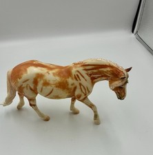 AS-IS Breyer fest 2022 Marzipan Palomino Overdo Pinto Wyatt Mold DAMAGED/BODY picture