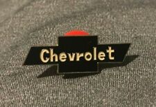 VINTAGE CHEVROLET CHEVY AUTOMOBILE CLASSIC LOGO COLLECTIBLE ENAMEL PIN VERY COOL picture
