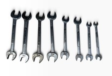 Vintage Craftsman Combination Wrench Lot Forged Steel USA Various size’s Sears picture