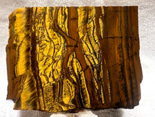 Very Cool Australian Tiger Iron Slab - 146g picture