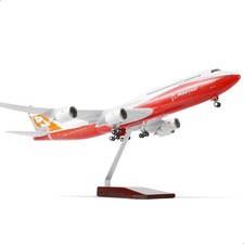 Boeing 747-8 Intercontinental Sunrise Color Desk Model 1/160 Model AZ Airplane picture
