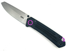 CRKT x Rogers Design-Montosa 7115-Black G10-Reverse Tanto-8Cr13MoV Bead Blasted picture