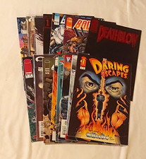 Image/Wildstorm Comic Lot #1's, First Printings. 17 Total. Very Good to Good. picture