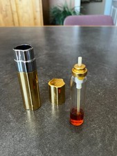 Collectors:  Gold Oscar de la Renta atomizer, Parfum, 1/4 fl oz., 7.5 ml picture
