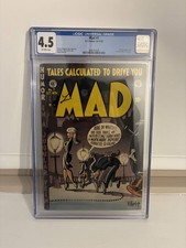MAD #7 (1953 EC Comics) - CGC 4.5 picture