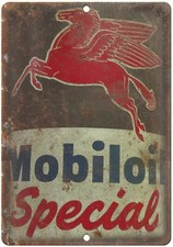 Mobiloil Special Exxon Vintage 12