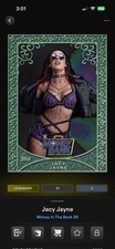 Topps WWE Slam 2026 Money in the Bank Black Base Jacy Jayne /10 picture