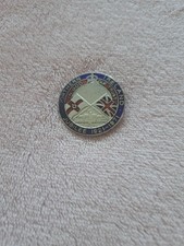 Northern Ireland Jubilee 1921-1971 Vintage Enamel Pin Badge Brooch - Collectable picture