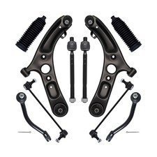 AUQDD 10Pcs Front End Suspension Kit Fit For 2011-2016 Hy-undai Elantra Sedan... picture